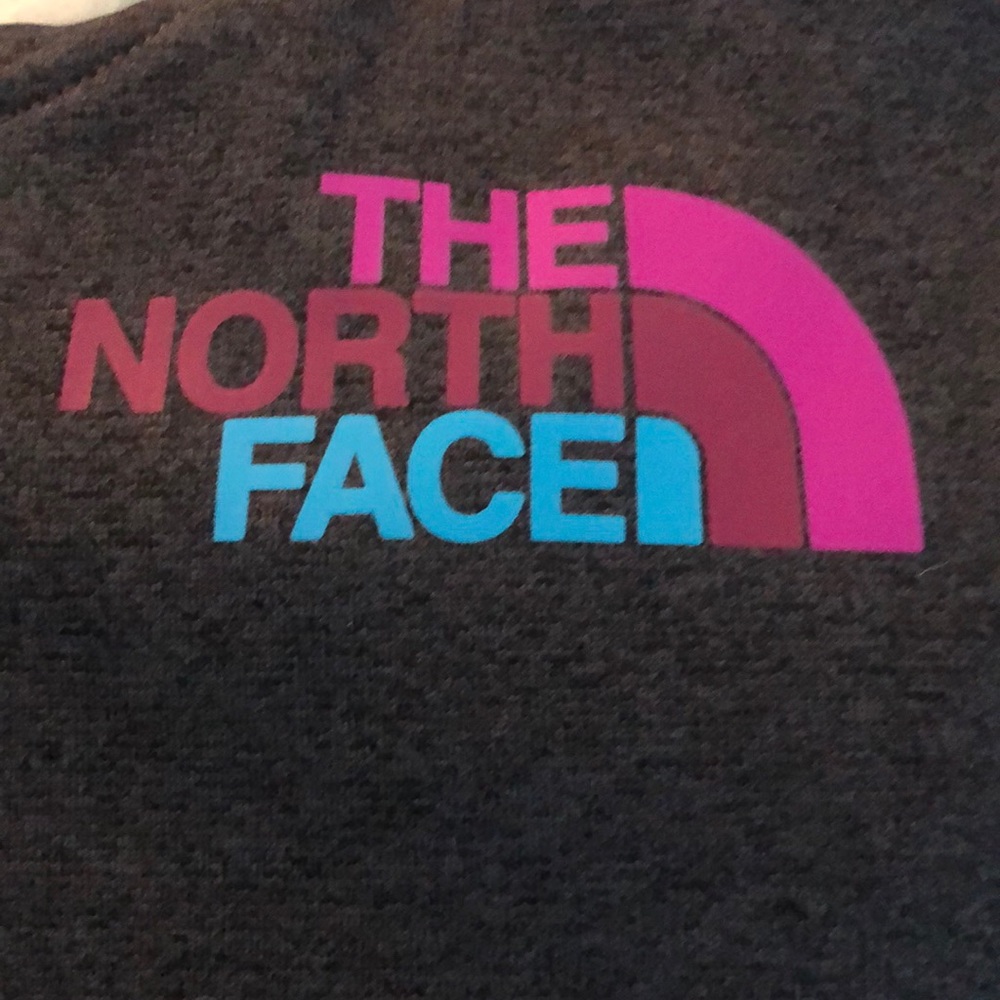 Long NorthFace cozy sweatshirt